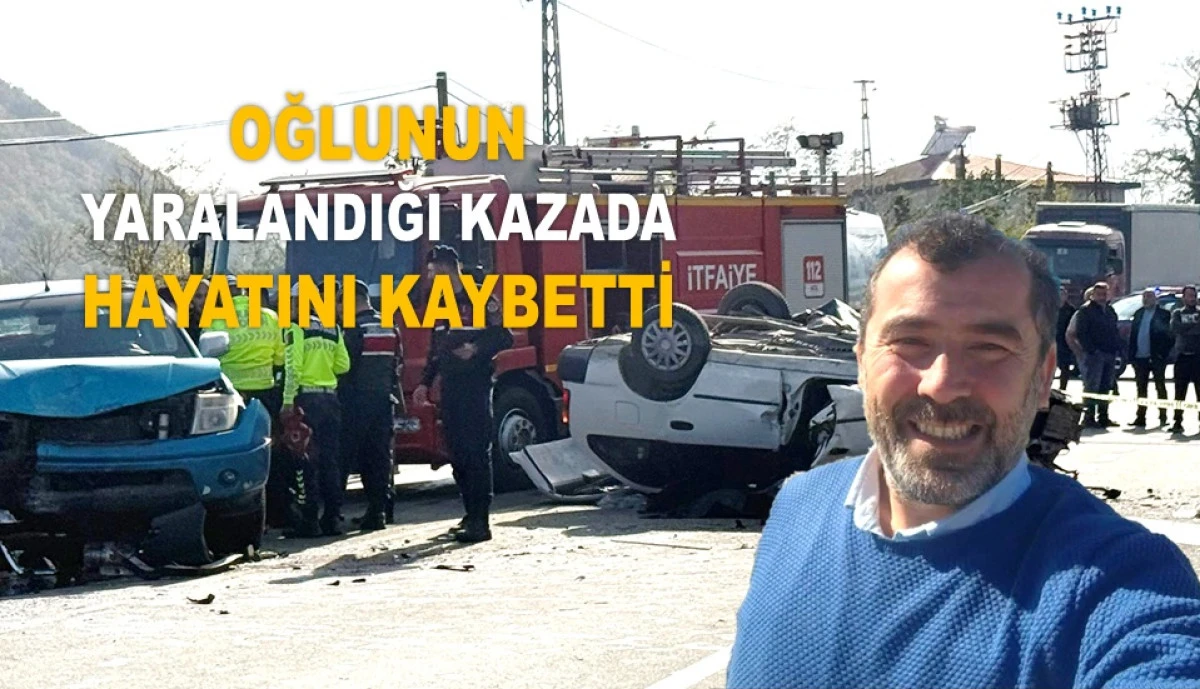 ULUBEY'DEKİ FECİ KAZADA BİLAL YÜKSEL HAYATINI KAYBETTİ