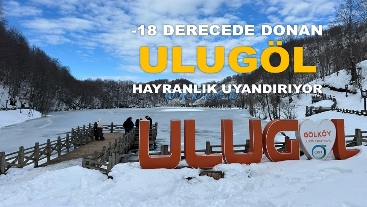 Ulug&ouml;l Buz Tuttu, Kartpostallık G&ouml;r&uuml;nt&uuml;ler Ortaya &Ccedil;ıktı