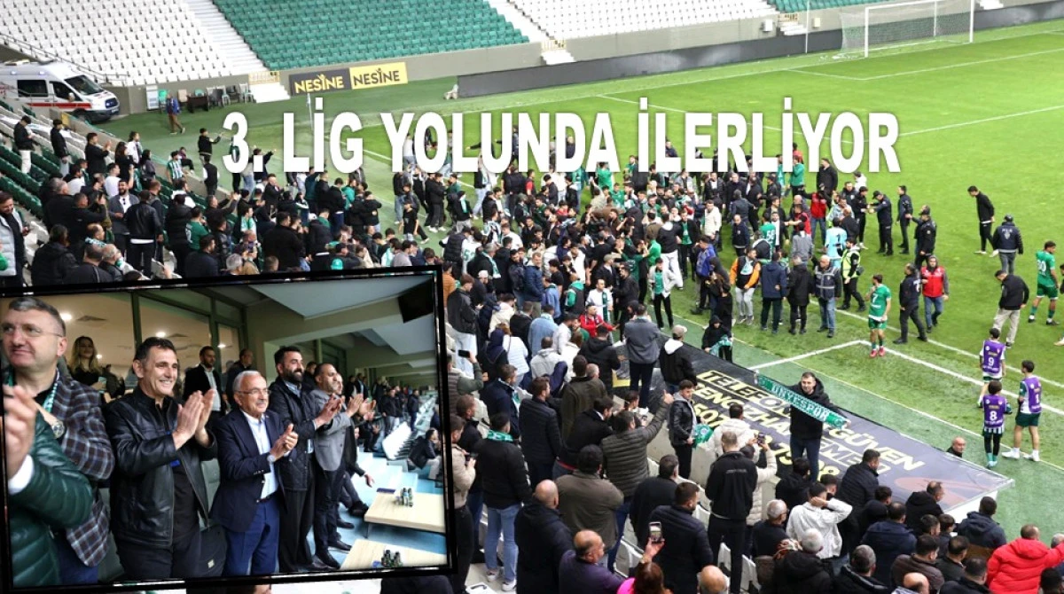 ÜNYE 1957 MAÇKA BELEDİYESPOR'U 3-1'LE GEÇTİ