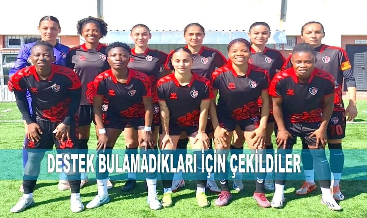 ÜNYE KADIN FUTBOL KULÜBÜ SÜPER LİG'DEN ÇEKİLDİ