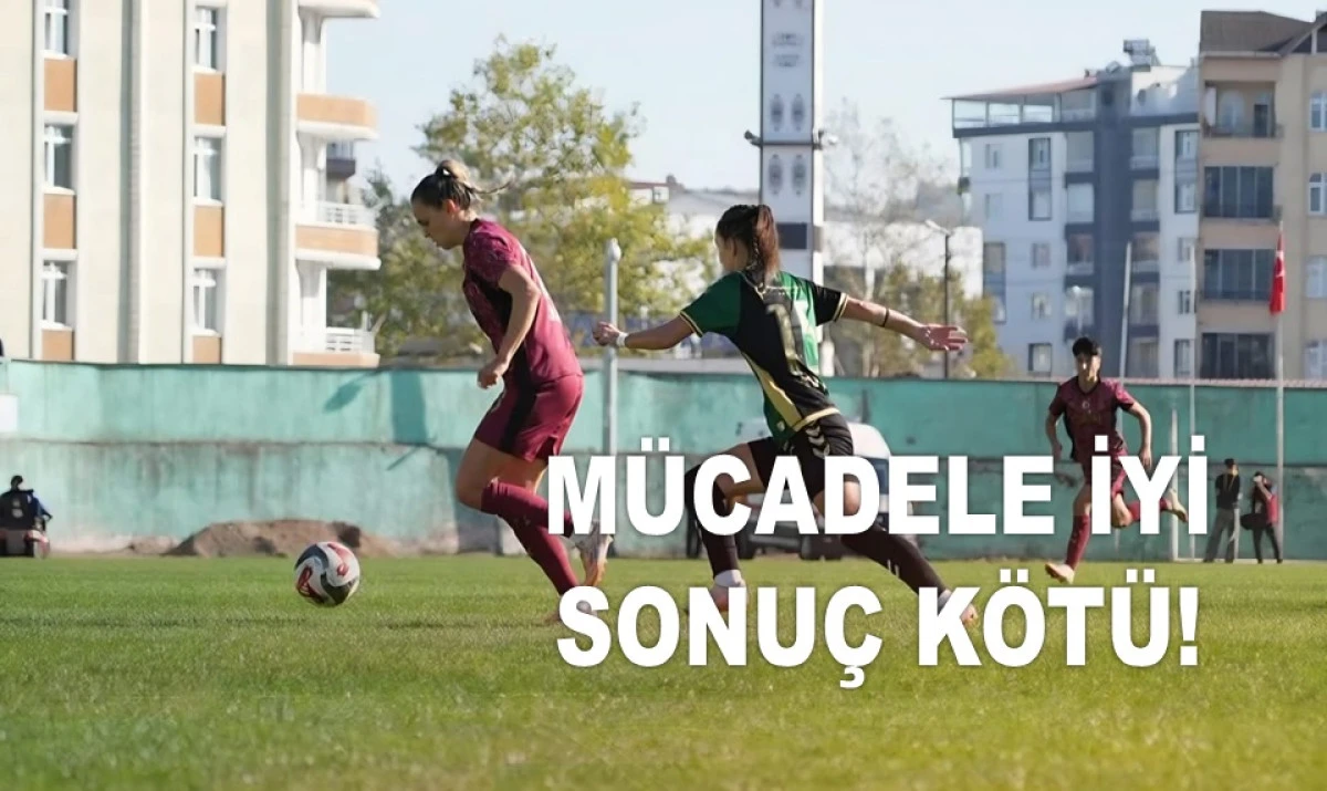 ÜNYE KENDİ SAHASINDA LİDER GALATASAARAY'A 1-0 KAYBETTİ