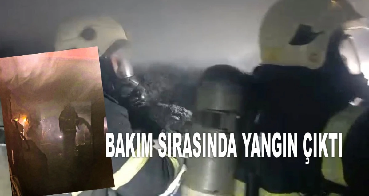ÜNYE TERSANESİ'NDE ÇIKAN YANGIN KORKUTTU!