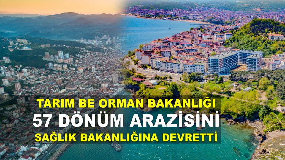 ÜNYE VE FATSA'NIN ORTASINA DEV SAĞLIK YATIRIMLARI GELİYOR