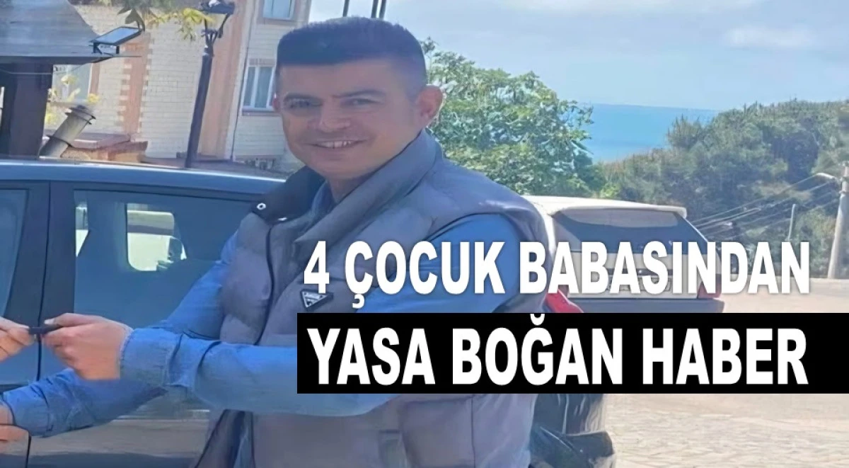 ÜNYE'DE BELEDİYE PERSONELİNİN CANSIZ BEDENİ BULUNDU