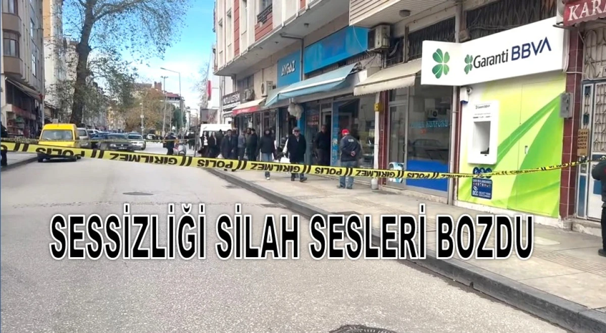 &Uuml;NYE'DE BİR İŞ YERİNE  KURŞUN YAĞDIRDILAR