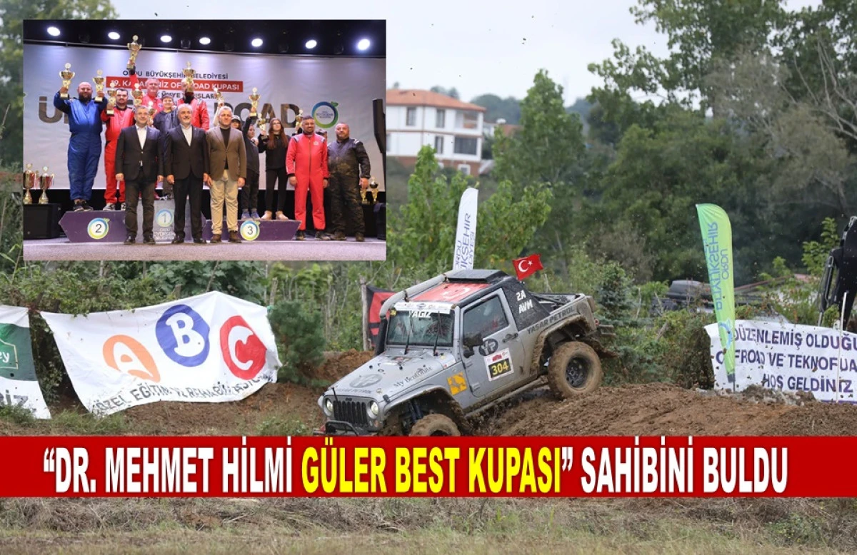 &Uuml;nye&rsquo;de Bu Sene de Offroad Heyecanı Doruğa Ulaştı