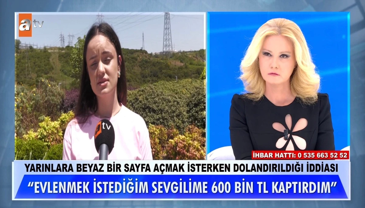 &Uuml;nyeli K&uuml;branur Evlilik Vaadiyle 600 Bin TL Dolandırıldı!