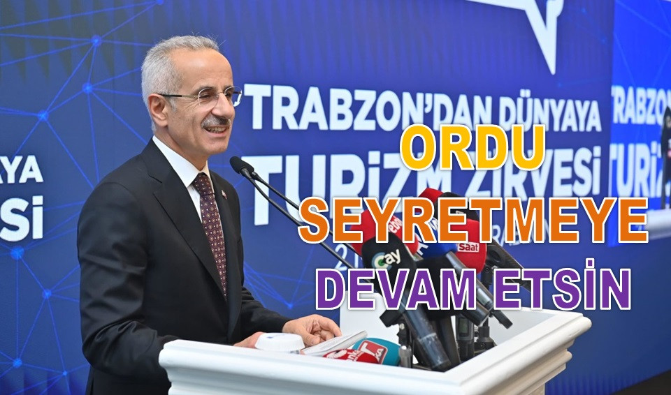 URALOĞLU MEMLEKETİNE YATIRIMLARI SAYMAKLA BİTİREMEDİ