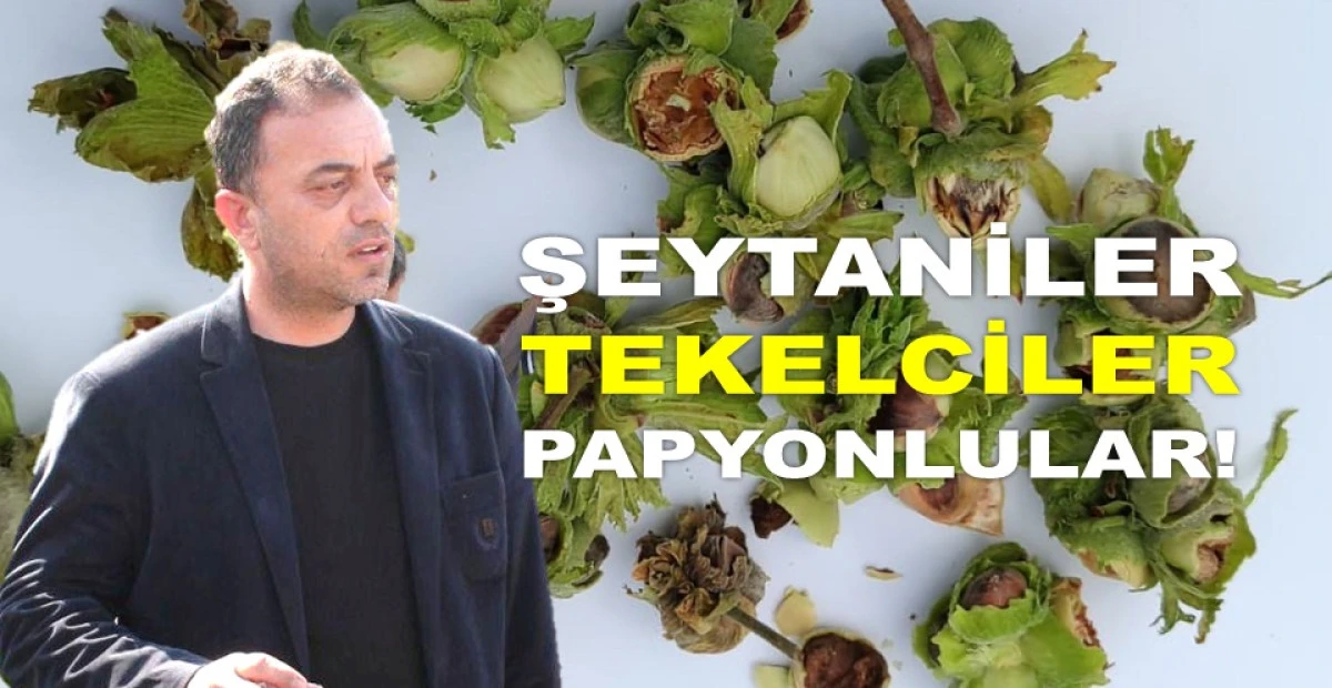 'ÜRETİCİNİN EMEĞİYLE OYNAYAN ALLAH'INDAN BULSUN'