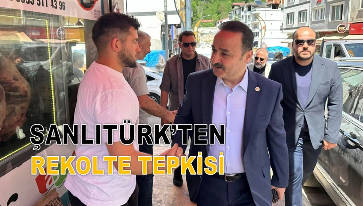 'ÜRETİCİNİN HAKKINI REKOLTE KOKARCALARINA YEDİRMEYİZ'