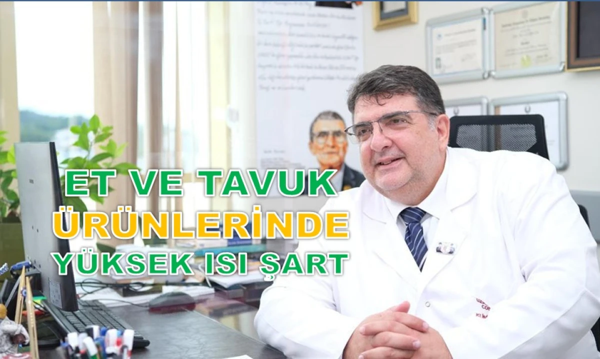 UZMANINDAN GIDA GÜVENLİĞİ KONUSUNDA KRİTİK UYARI