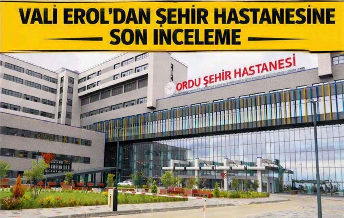 Vali Erol: A&ccedil;ılması İ&ccedil;in Yoğun &Ccedil;aba G&ouml;steriyoruz