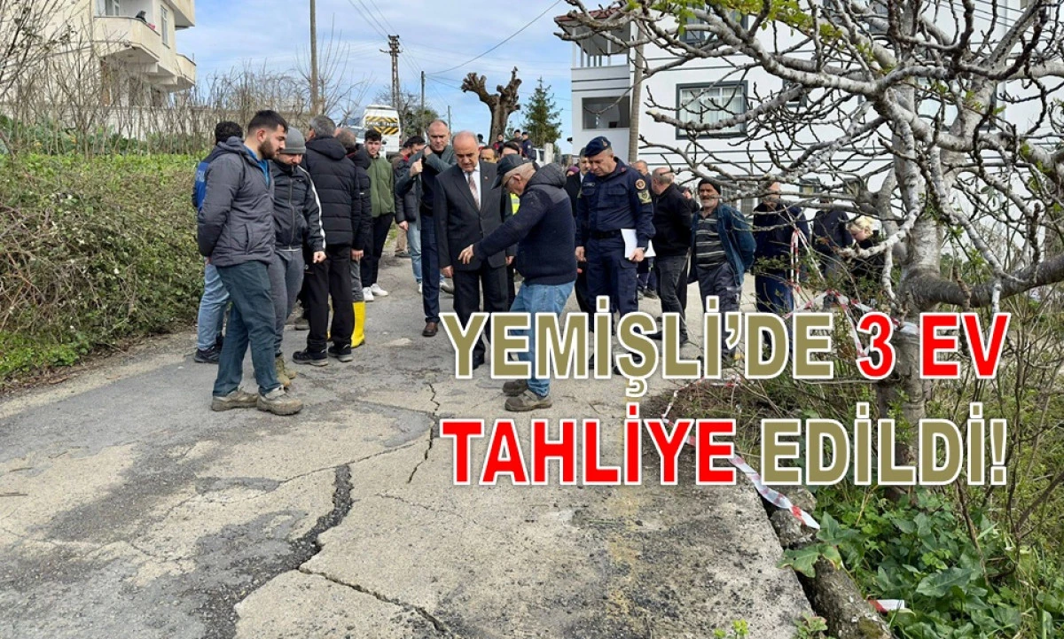 Vali Erol: Can Kaybı Yok, Mağduriyet Giderilecek