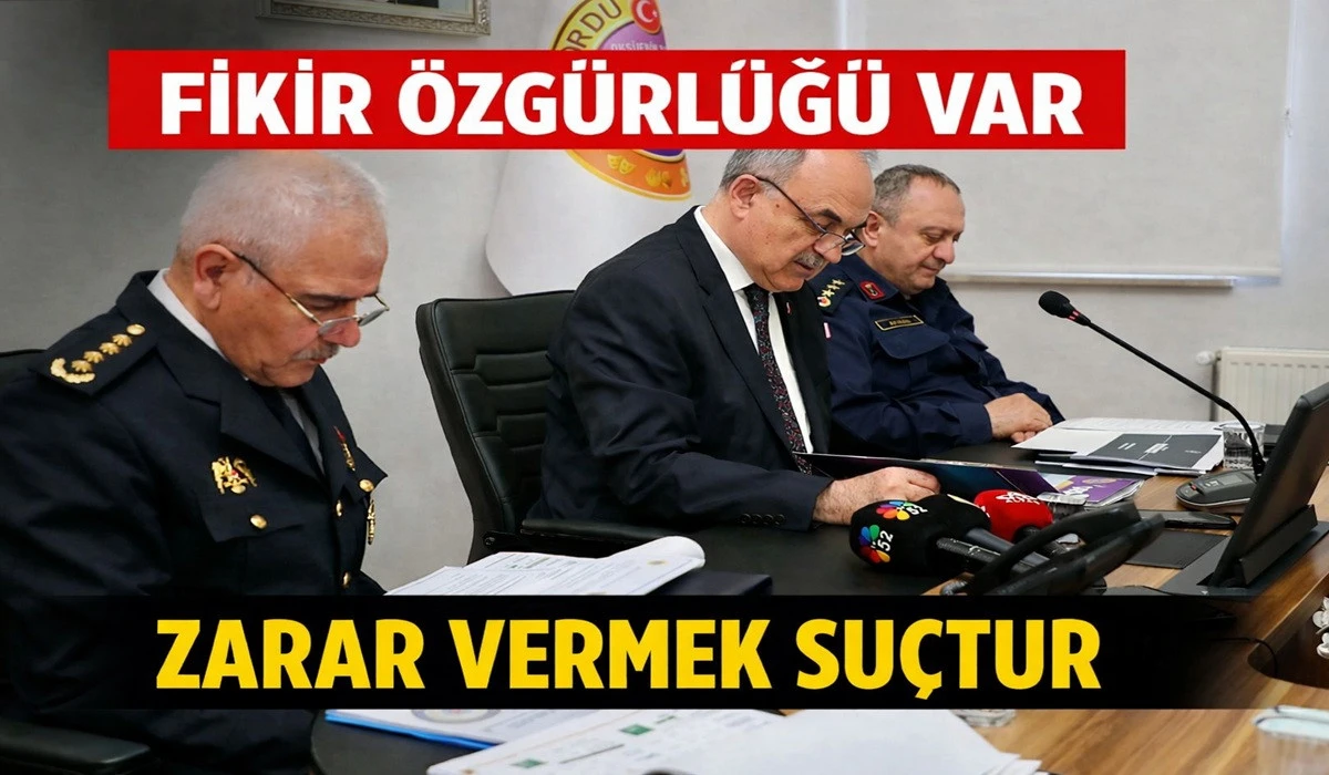 Vali Erol'dan Maden Tartışmalarına Net Cevap