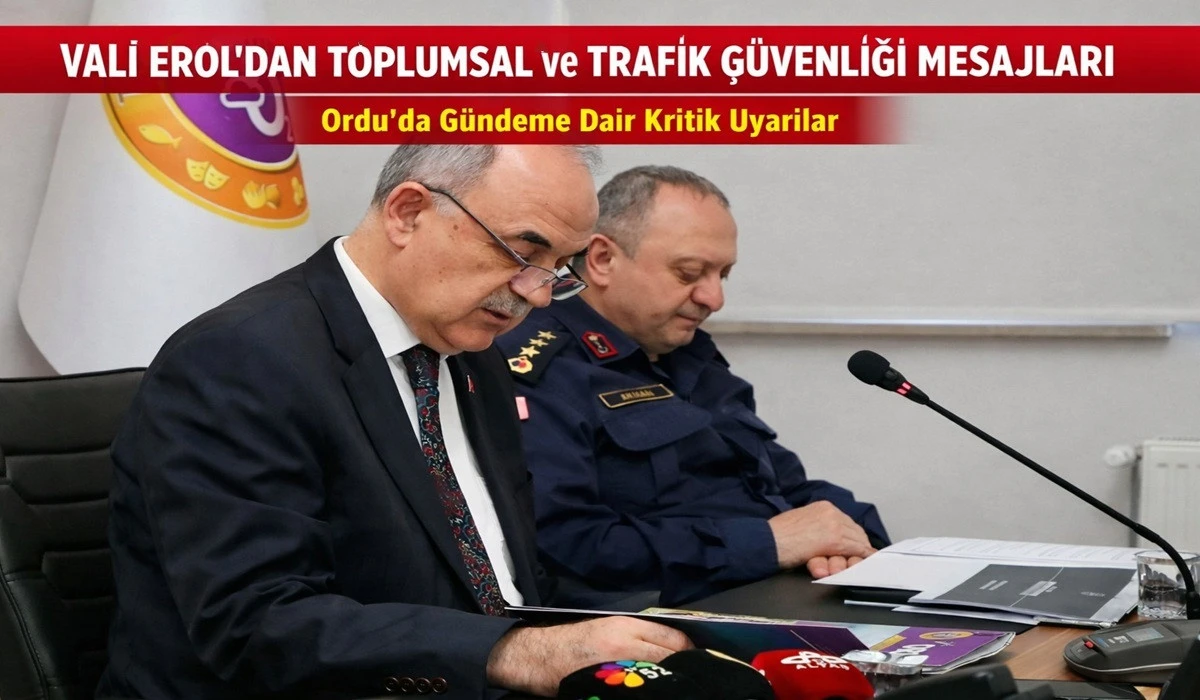 Vali Muammer Erol: İhmal Etmeyelim, &Ouml;nlem Alalım