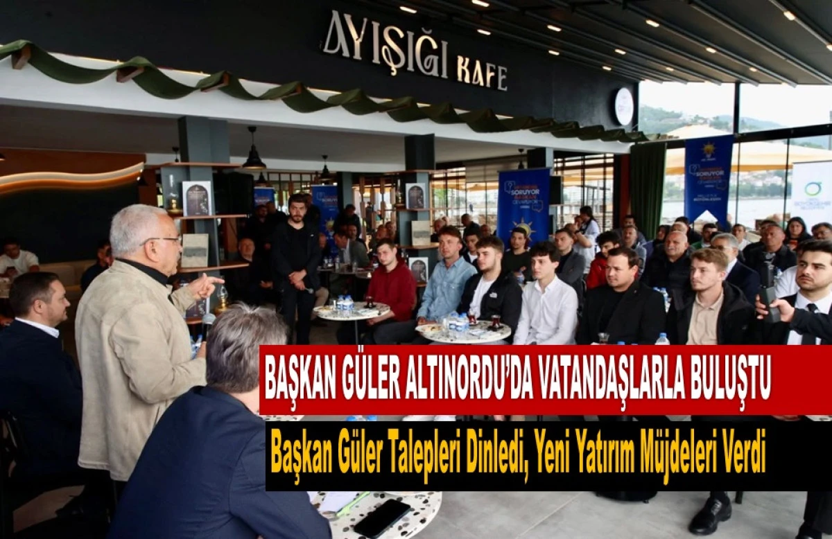 Vatandaşlar Sordu, Başkan G&uuml;ler Cevapladı
