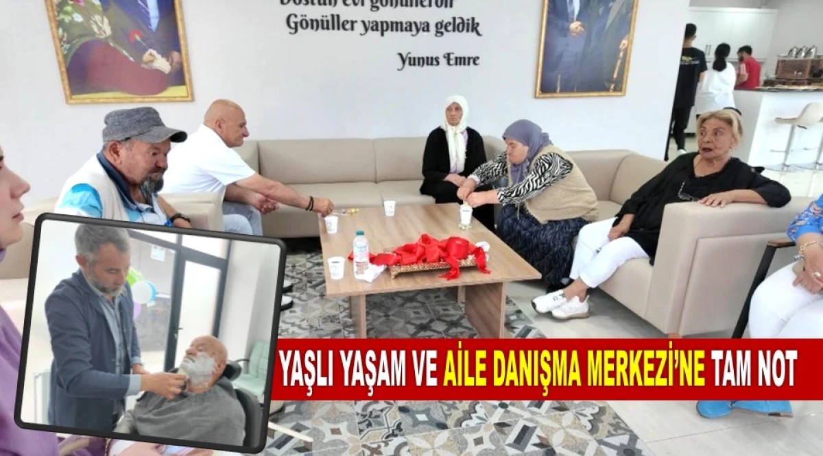 Vatandaşlardan Yeni Merkeze &Ouml;vg&uuml;: Her Şey D&uuml;ş&uuml;n&uuml;lm&uuml;ş