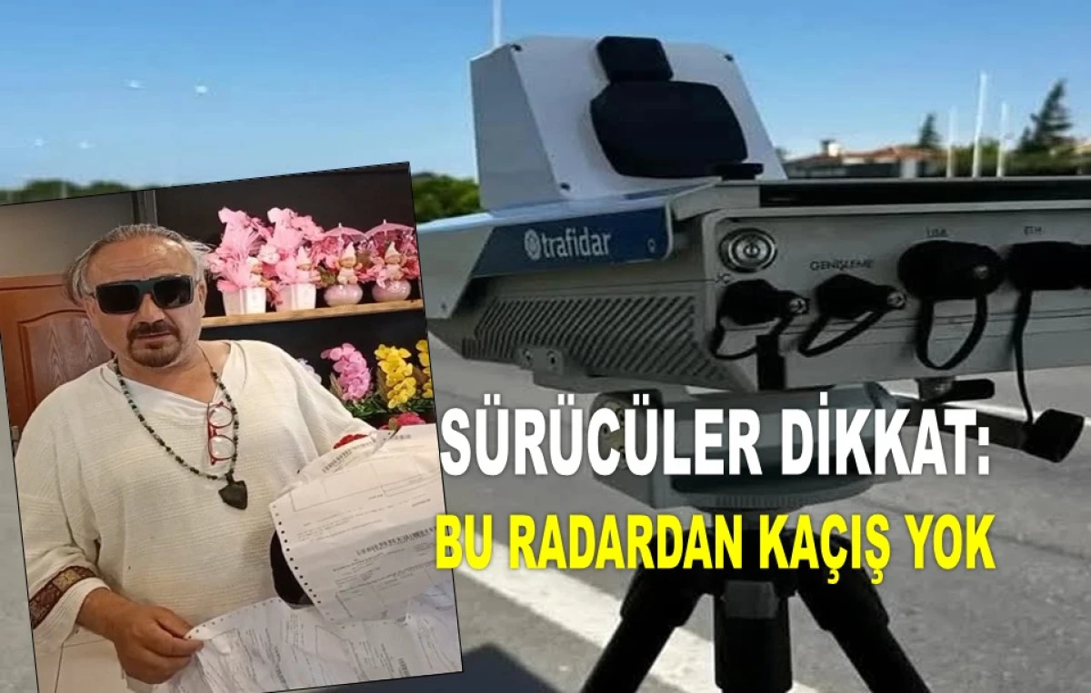 YAPAY ZEKALI RADAR ORDULU ESNAFIN ARACINA EL KOYDU