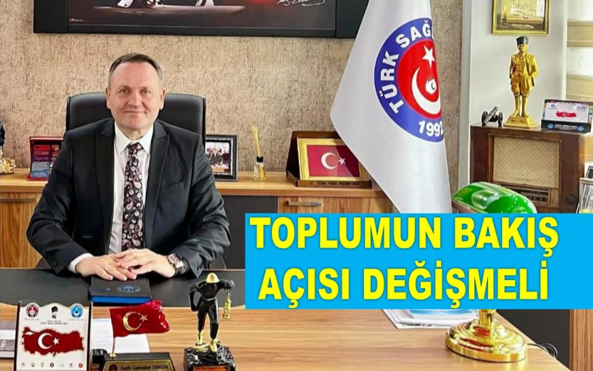 'YARDIMA MUHTAÇ ENGELLİ İMAJI YOK EDİLMELİ'