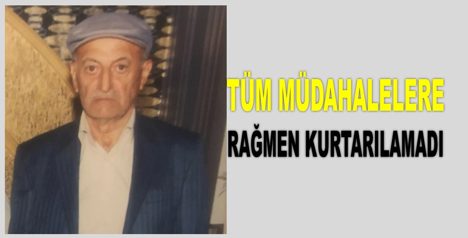 YAYA GEÇİDİNDE OTOMOBİLİN ÇARPMASI SONUCU CAN VERDİ