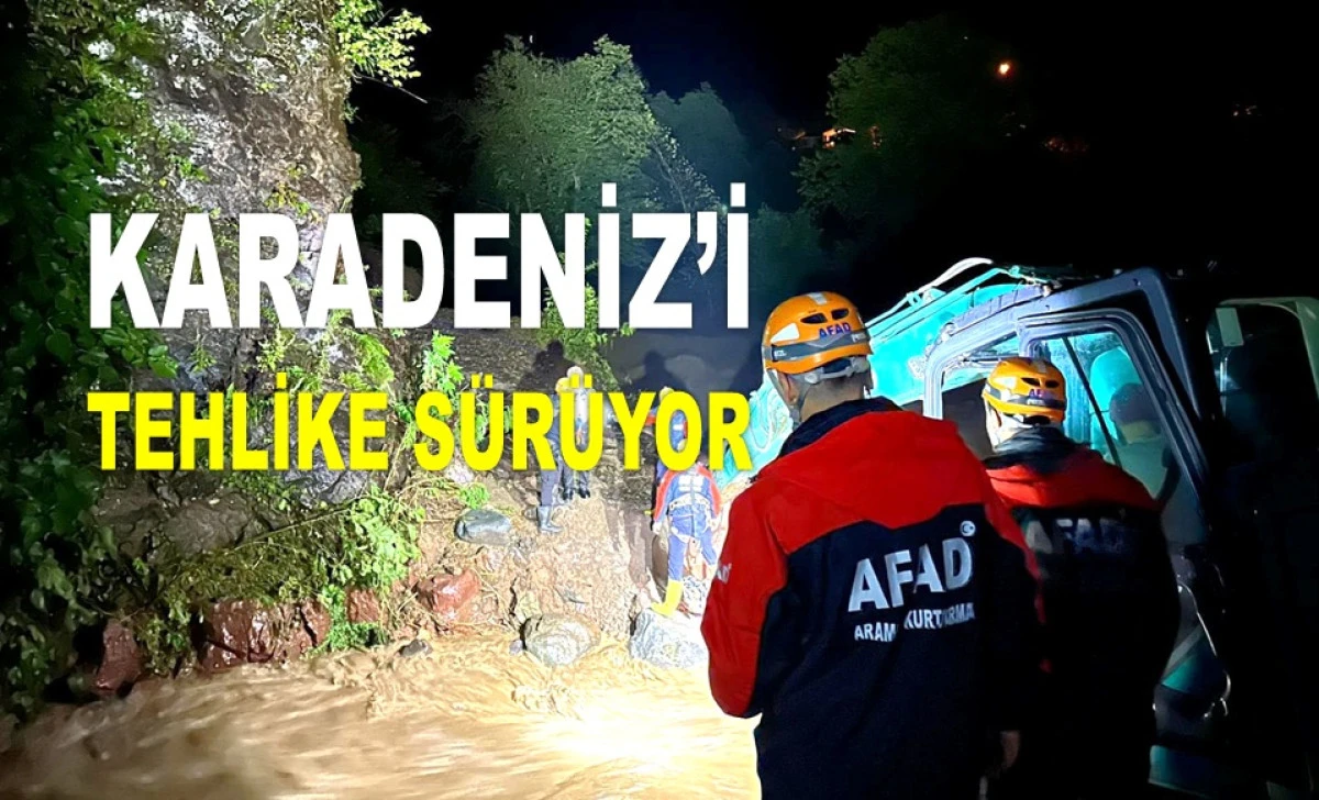 YAYLADA MAHSUR KALAN BİN 500 KİŞİYE ULAŞILAMIYOR