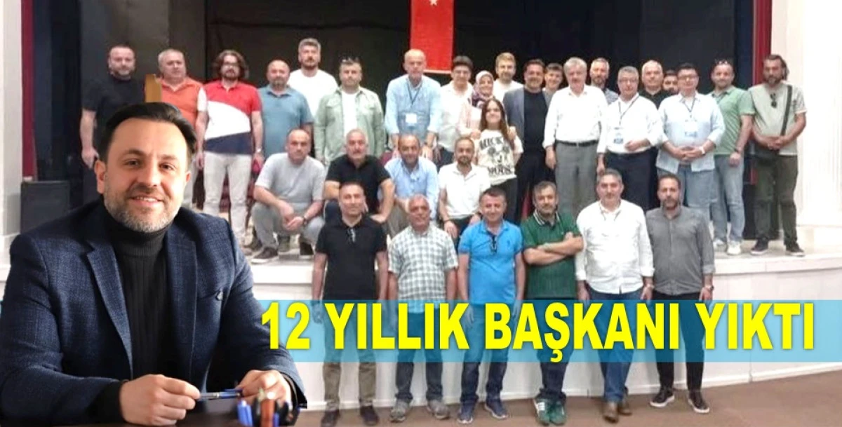 YENİ BAŞKAN UZUNÇAKMAK RESMEN GÖREVE BAŞLADI