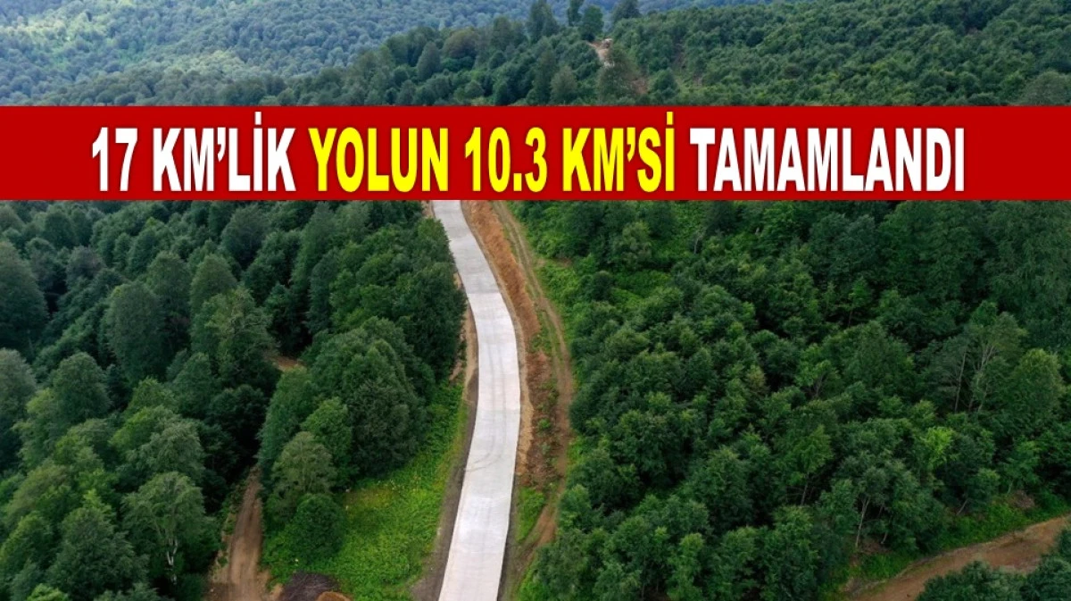 Yeşil Yol&rsquo;da Beton Yol &Ccedil;alışmaları S&uuml;r&uuml;yor