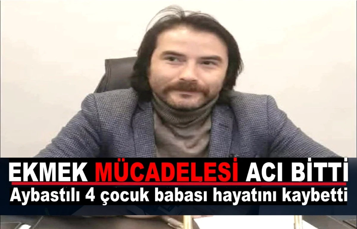 Yine İş Kazası: Ordulu 4 &Ccedil;ocuk Babası Hayatını Kaybetti