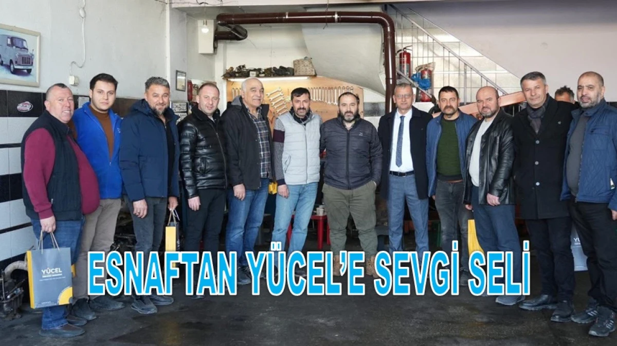 Y&uuml;cel: Esnafı Birleştirmek İ&ccedil;in Yola &Ccedil;ıktım