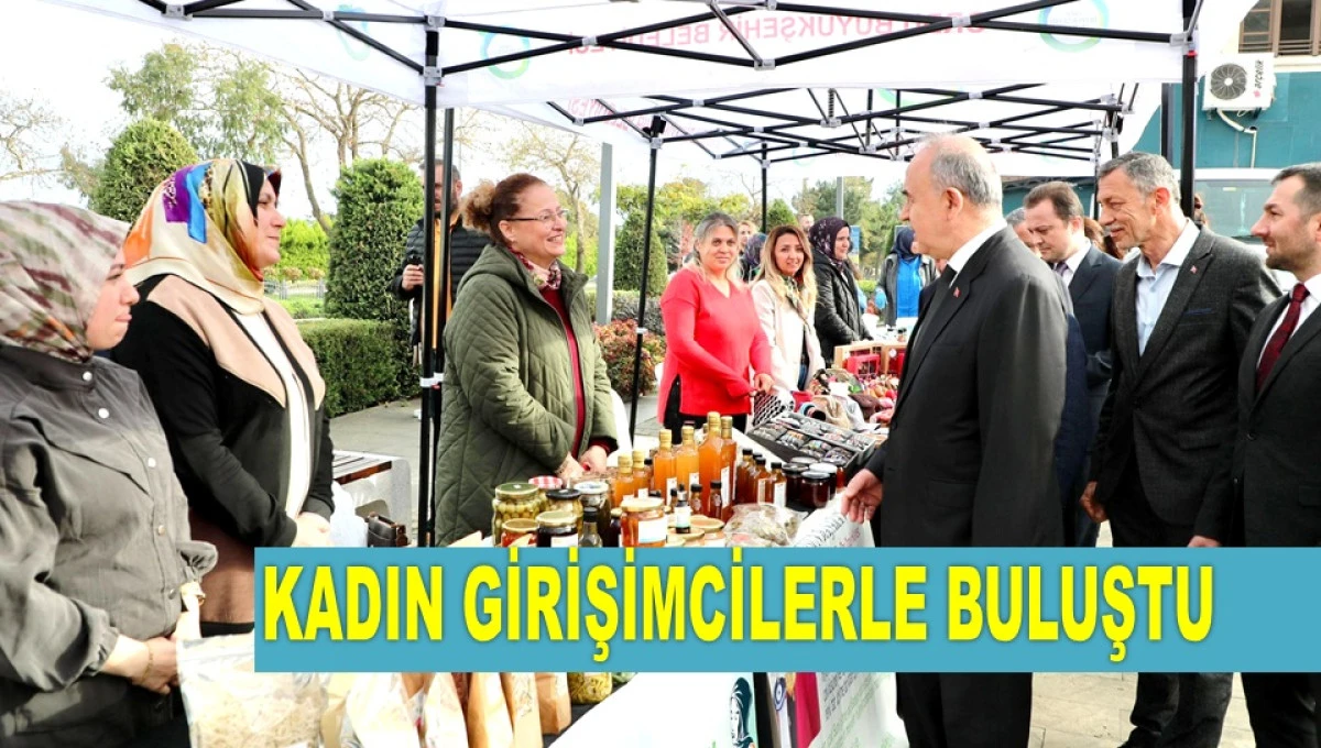 YÜKSELEN KADINLAR GİRİŞİMCİLİK EĞİTİM TIRI ORDU'DA